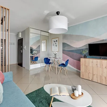 Apartment Flatbook - Seaside Albatross Towers Gdansk